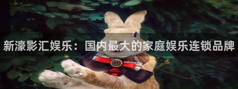 优游国际官网首页：新濠影汇娱乐：国内最大的家庭娱乐连锁品牌