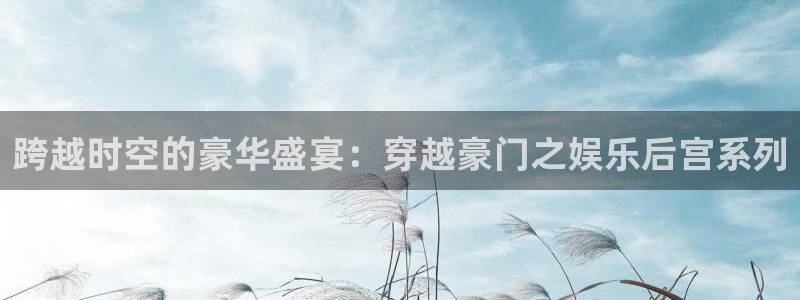 优游国际官网首页：跨越时空的豪华盛宴：穿越豪门之娱乐后宫系列