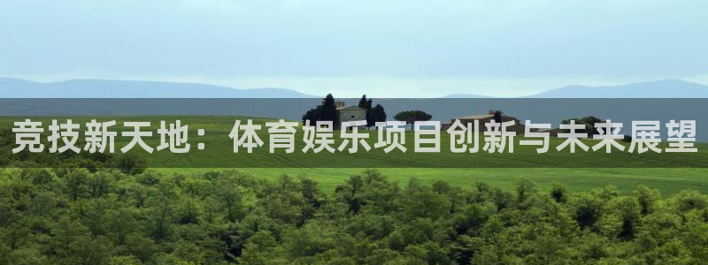 优游国际官网首页：竞技新天地：体育娱乐项目创新与未来展望