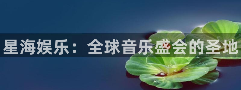 优游国际官网下载：星海娱乐：全球音乐盛会的圣地