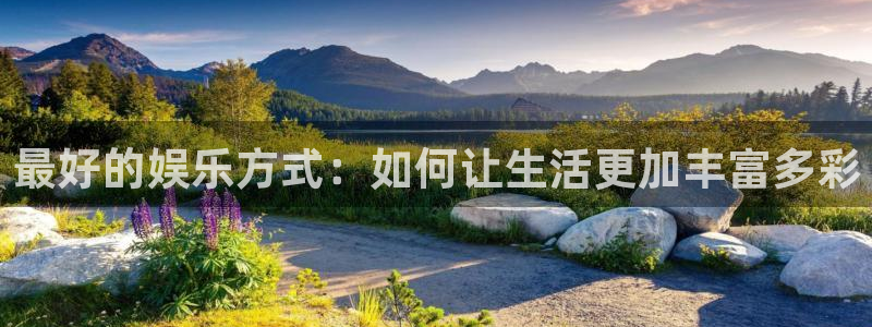 优游国际官网客服电话：最好的娱乐方式：如何让生活更加丰富多彩